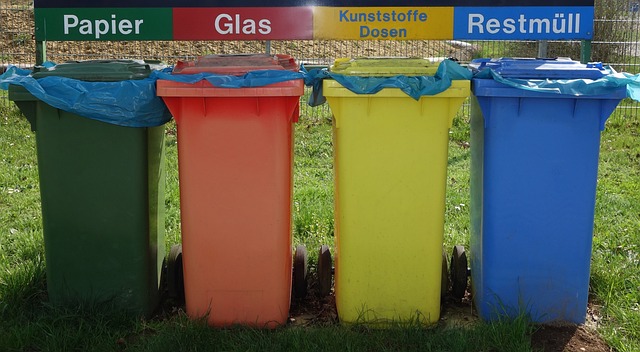 plastové popolnice